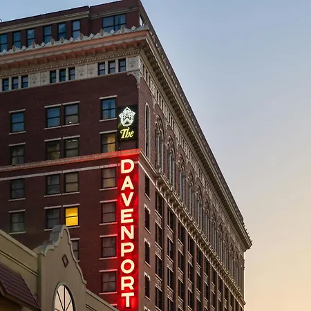 Davenport Hotel, Autograph Collection-2